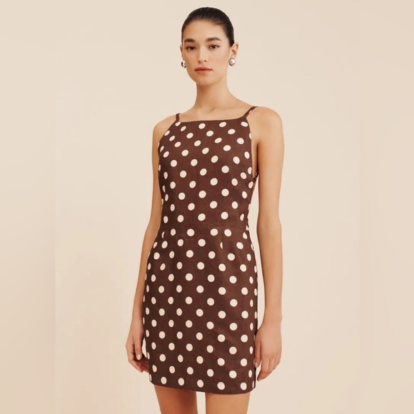 Posse Dresses & Skirts - Posse Lori Mini Dress - Polka Dot NWOT
